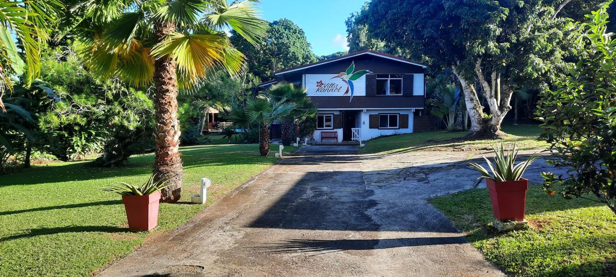 Villa Kannel Petit-Bourg Exterior photo